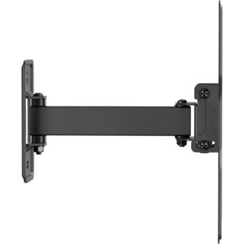 Sbox LCD-421, настенный кронштейн, LCD-421, 23''–43''/58–109cm, 30kg, 100x100–200x200, +90°/-90°, черный (LCD-421)