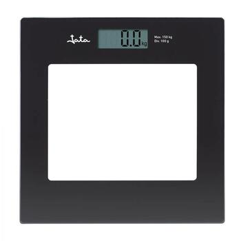 Jata Svari 290N, 150 kg, 100 g, LCD, automātiskā izslēgšanās, 4 sensori, CR2032, melna krāsa (290N)