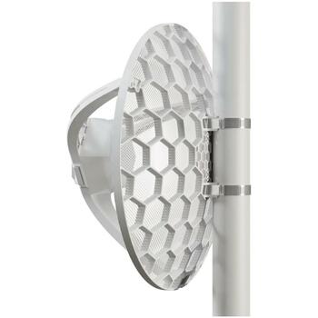 Mikrotik Беспроводное устройство LHGGR&R11E-LTE7, CPU 88F3720, RAM 256 МБ, 1 x 10/100/1000M, 24V 0.8A адаптер питания (LHGGR&R11E-LTE7)
