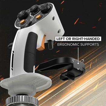 Thrustmaster Джойстик Sol-R 2 HOSAS 2960939, 6 осей, USB-C, аналоговый рычаг, подсветка, 88 кнопок (2960939)