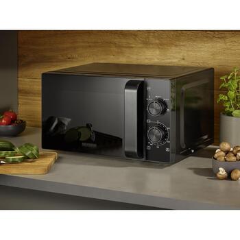 Severin Микроволновая печь MW 7790, 700 W, 20 л, 5 уровней мощности, 35 мин таймер, разморозка, хромовая ручка (MW 7790)