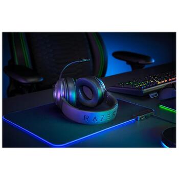 Razer spēļu austiņas Kraken V3 X RZ04-03750300-R3M1, 1.8 m, USB-A, 32 Ohm, 103 dB, 12-28000 Hz, 40 mm, melna (RZ04-03750300-R3M1)