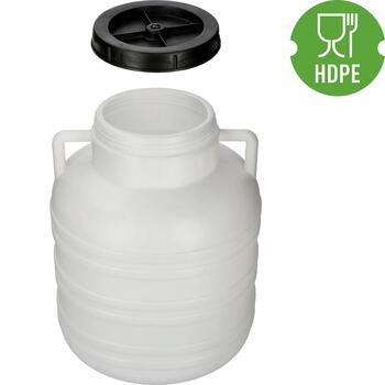 Browin бочка 360120, 20L, 31см, 31см, 38см, 0.82кг, белый цвет, 13см внутренний диаметр (360120)