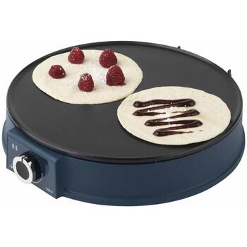 Jata Электрическая блинница JECR1000, 1200 W, 230 V, диаметр 30 см, регулируемый термостат, антипригарное покрытие, 2 индикатора (JECR1000)