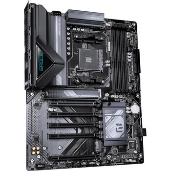 Gigabyte B550 X EAGLE mātesplate, ATX, AM4, AMD B550, DDR4 3200MHz, 128GB, 4x DIMM, 2x M.2, 4x SATA III, 2.5G LAN (B550 X EAGLE)