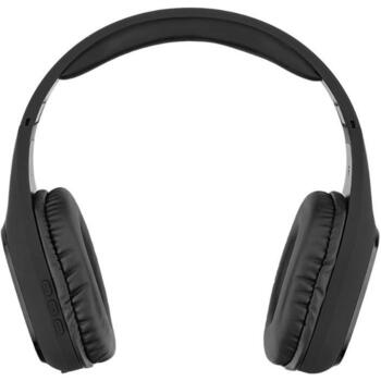 Tellur Беспроводные наушники Pulse TLL511271, 150g, Черный, 8ч, 32Ω, 117dB, Bluetooth v5.0, 10м, 2.5ч зарядка, Встроенный микрофон (TLL511271)