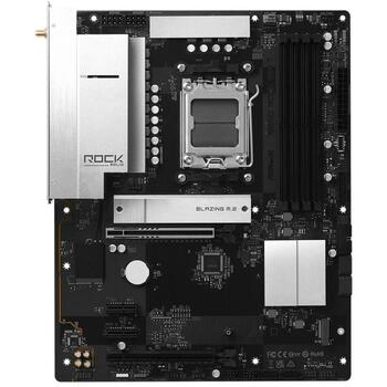 ASROCK B850 ROCK WIFI 7 mātesplate, AM5, ATX, DDR5, 4xDIMM, Wi-Fi 7, BT 5.4, 2.5GbE, M.2, SATA III (B850 ROCK WIFI 7)