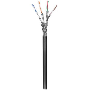 Goobay Сетевой кабель 77624, CAT 6, S/FTP PiMF, 100 м, Уличный, Круглый, Сплошной, Без галогенов, Бухта (77624)