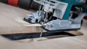 3 figūrzāģa asmeņi Bimet. T 101 AOF, Figūrzāģiem PRO HARDWOOD CLEAN CURVE T101AOF FIGŪRZĀĢA ASMENS, 2608636225, BOSCH (2608636225)