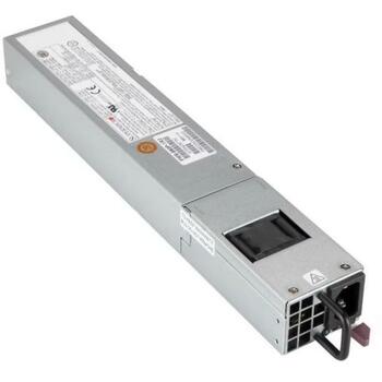 Supermicro сервер PWS-860P-1R2 860W 80 PLUS PLATINUM, резервный, 1U rack, 54.5 x 322 x 40.25mm (PWS-860P-1R2)