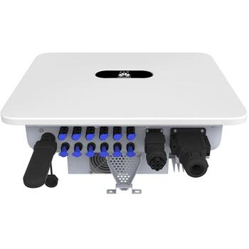 Huawei Hibrīdinvertors SUN2000-15K-MB0, 15000 W, 3 fāzes, 2 MPPT, 4 ieejas, 200-1000 V, IP66, viedā gaisa dzesēšana (01076370-006)