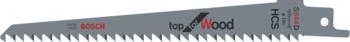 2 zobenzāģa asmeņi S 644 D, Zobenzāģiem ZOBENZĀĢA ASMENS S 644 D TOP FOR WOOD, 2608650614, BOSCH (2608650614)