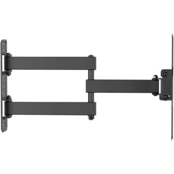 Sbox Крепление для монитора LCD-423, 23-43'', 30kg, 200x200, Черный, VESA 100x100-200x200, 5,5-39,2cm, +5°/-10°, +90°/-90° (LCD-423)