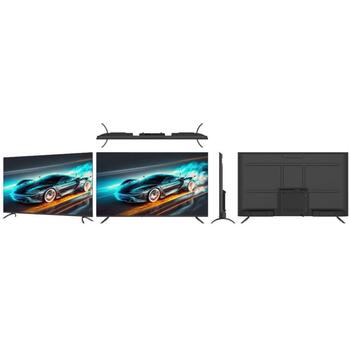 Manta televizors 55LUA123E, 3840 x 2160, 55 collas, 3 HDMI, 2 USB, 250 cd/m², 5000:1, 40000:1, Wi-Fi, Android 11, HDR 10, DD+ 5.1 (55LUA123E)