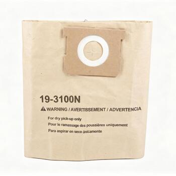 Ecomax мешки для пыли 19-3100N&EMX, 3 шт., EMX 20L, EMX 30L, бумажные, для пылесосов (19-3100N&EMX)