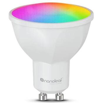 Nanoleaf Essentials Matter Wi-Fi Smart Bulb N7502B02-1GU10, 5 W, 400 лм, GU10, 2700-6500 K, Bluetooth, Thread (N7502B02-1GU10)