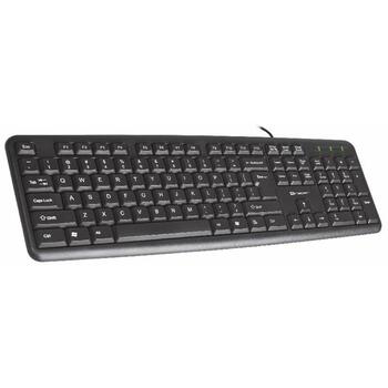 Tracer klaviatūra Maverick TRAKLA43371, 1.5m, membrāna, ergonomisks, pilna izmēra, USB savienojums (TRAKLA43371)