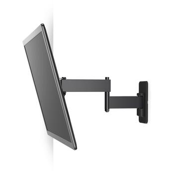 Vogels настенный кронштейн для телевизора MA2040-A1 8552040, 19-40 дюймов, 15 кг, VESA 100x100-200x200 мм, полное движение, черный (8552040)