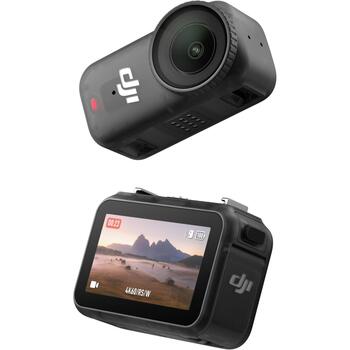 Dji Osmo Nano Standard Combo CP.OS.00000727, 4K Ultra HD, 3840 x 2880, 120 fps, 35 МП, 143°, 10м водонепроницаемый (CP.OS.00000727)