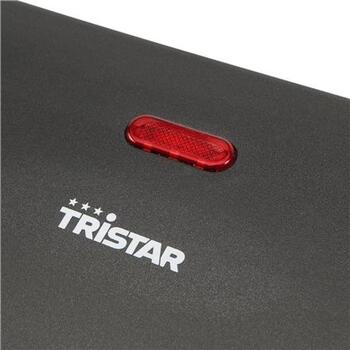 Tristar Kontaktgrils GR-2650, 700 W, melns, nepiedegošs pārklājums, peldošs vāks, neslīdošas kājiņas (GR-2650)