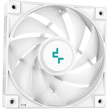 Deepcool CPU šķidruma dzesētājs LS520 A-RGB R-LS520-WHAMNT-G-1, 240 mm, 85,85 cfm, 32,9 dB, PWM atbalsts, RGB LED (R-LS520-WHAMNT-G-1)