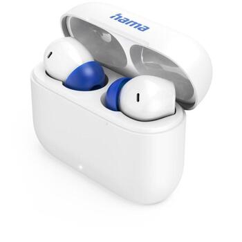 Hama 00184179 Passion Clear II, беспроводные наушники, 20-20000 Гц, 96 дБ, 32 Ом, Bluetooth 5.3, ANC, 20 ч, 10 м, USB-C (00184179)