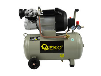 Eļļas gaisa kompresors 50 l V-Twin 8 bar 410 L/min, G80305 GEKO (G80305)