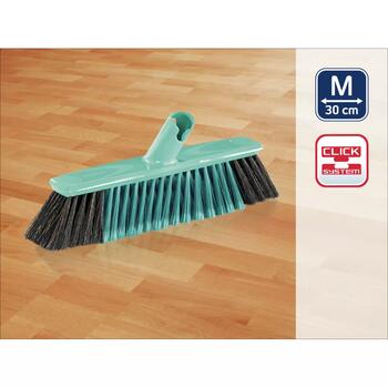 Leifheit Xclean щетка для паркета 1045033, 30см, натуральная щетина, X-расположение щетины, система Click (1045033)