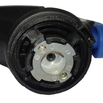 Hogert HT2C505 газовая горелка, 1 кВт, 1300°C, бутан, пьезоподжиг, угол 360°, регулировка пламени, START/STOP (HT2C505)