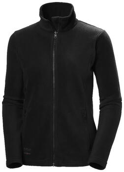Helly Hansen sieviešu flīsa jaka Manchester 2.0 zip-in 72094_990-M, melna, M, 320 g/m², EN 14058:2017 1. klase, YKK rāvējslēdzējs (72094_990-M)