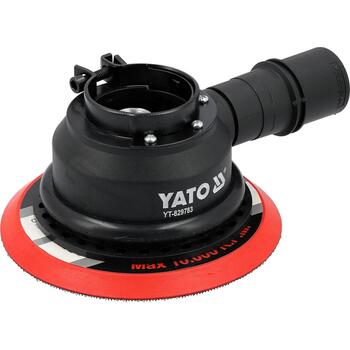 Yato orbitālais pielikums leņķa slīpmašīnai YT-829783, 125 mm, M14 vītne, koka un metāla slīpēšanai (YT-829783)