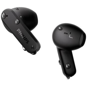 Philips Наушники TAT2139BK/00, черный, 10 м, стерео, 16 Ω, 94 дБ, 28 ч, Bluetooth 5.3, шумоподавление, беспроводные (TAT2139BK/00)