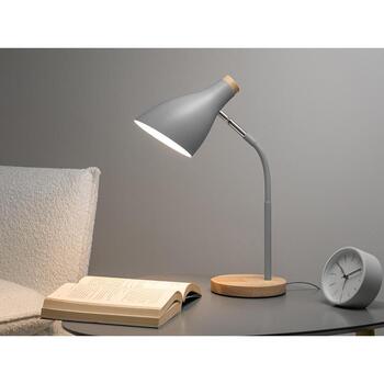 Tracer Galda lampa TRAOSW47236, 40cm, 15cm, 40cm, 230V, 40W, E27, 1 spuldze, brūna un pelēka krāsa, regulējams gaismas virziens (TRAOSW47236)