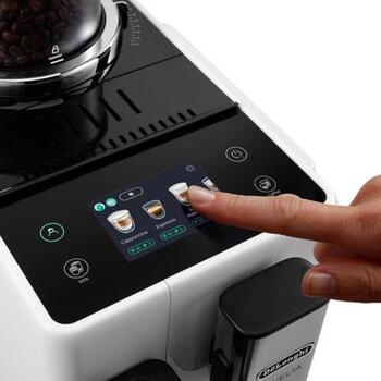 Delonghi Автоматическая кофемашина EXAM 440.55.W, 1450 W, 1.4 L, 250 g, TFT, 3.5