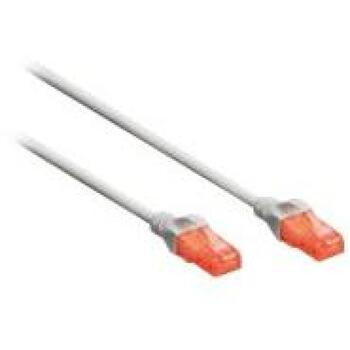 Digitus patch kabelis DK-1617-200, CAT 6e, U/UTP, 20 m, RJ-45 tēviņš uz RJ-45 tēviņš, 8 vadi, pelēks, LSZH, PoE+ (DK-1617-200)