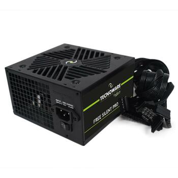 Tecnoware Datora barošanas bloks FAL751FSP12, 750W, 230V, 50/60Hz, aktīvā dzesēšana, 1 ventilators, 4xSATA, 2x6+2 PCI-E (FAL751FSP12)