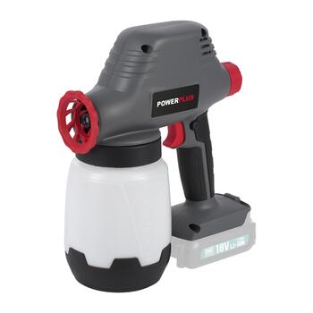 Krāsas izsmidzināšanas pistole 18V 1000ml, POWERPLUS, POWEB5510, bez akumulatora un lādētāja (POWEB5510)