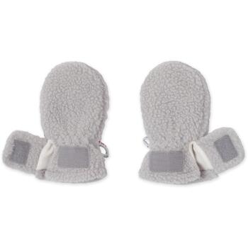 Lodger Teddy bērnu dūraiņi MTT 329_0-12, 0-12M, 100% poliesters, pelēki, Velcro, bez īkšķa, rudens/ziema (MTT 329_0-12)