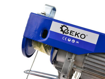 Elektriska stieples vinča 300/600kg, G01088, GEKO (G01088)
