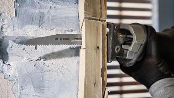 5 zobenzāģa asmeņi S1210 VF, Zobenzāģiem PRO MULTI MATERIAL DEMOLITION S1210VF ASMENS, 2608657612, BOSCH (2608657612)