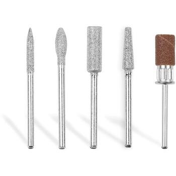 Rio Электрическая пилочка для ногтей NAEF-EU/1,5, USB, 11, 66, двунаправленная шлифовка, алюминиевый корпус (NAEF-EU/1,5)