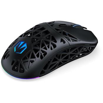 Endorfy MOUSE USB OPTICAL WRL LIV PLUS/BLACK EY6A016, 26000 DPI, 5 кнопок, Bluetooth, 16.51 м/с, эргономичный дизайн (EY6A016)