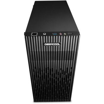 Deepcool MATREXX 30 SI DP-MATX-MATREXX30-SI, 3,62kg, 19,3cm, 40,58cm, 37,8cm, ABS+SPCC, 4 paplašināšanas sloti, 1xUSB 3.0 (DP-MATX-MATREXX30-SI)