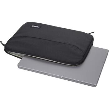 Thule Чехол для ноутбука Lithos 3205456, 35,6 см (14 дюймов), Полиэстер, 1 отделение, 1 передний карман, Черный (3205456)