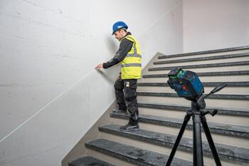 Līniju lāzers GLL 80-33 G PROFESSIONAL BOSCH 0601065501 (0601065501)