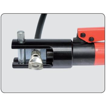 Yato hidrauliskās gofrēšanas knaibles YT-22862, 16-300mm², 18-20t, 470mm, vara un alumīnija kabeļiem, tērauda trosēm (YT-22862)