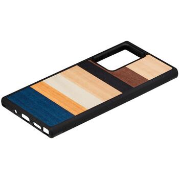 Man&Wood Чехол M4840B, совместим с Samsung Galaxy Note20 Ultra, 6.9, дерево, поликарбонат (M4840B)