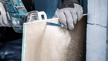 1 Zobenzāģa asmens S641HM Fiber Plasterboard, Zobenzāģiem EXPERT FIBER PLASTER S641HM ASMENS, 2608900407, BOSCH (2608900407)