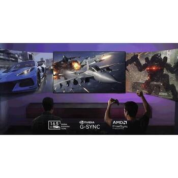 Samsung televizors QE48S95HAEXXH, 121.9cm, 4K UHD, OLED, 165Hz, Wi-Fi 6E, Smart TV, Dolby Atmos, Tizen, HDR10+ (QE48S95HAEXXH)