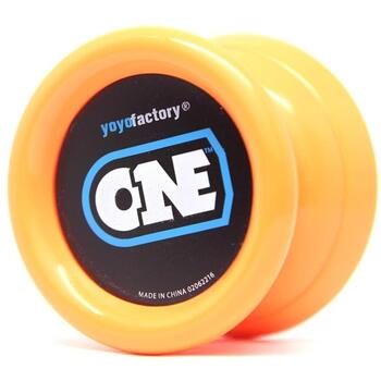 YoYoFactory YO-YO ONE YO 001, 1A, пластик, подшипник C, 19mm, 58,3г, 52,72mm, 38mm (YO 001)